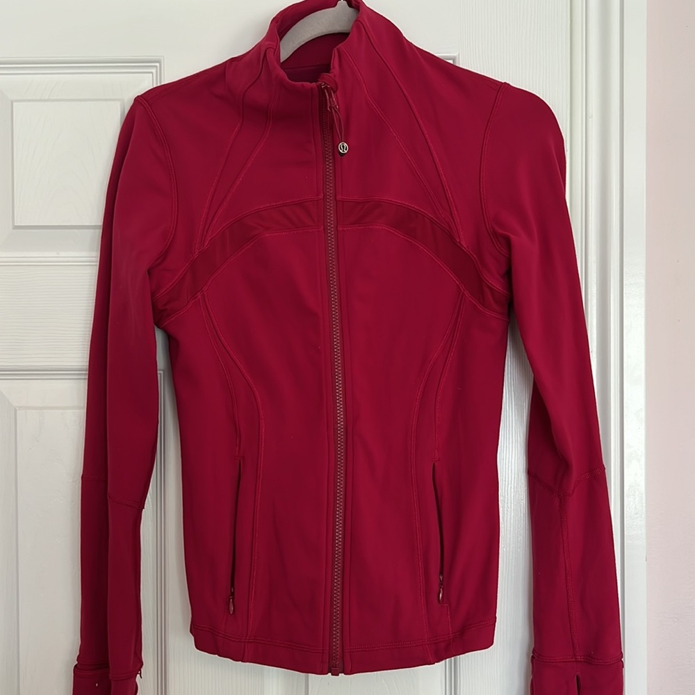 Lululemon zip up jacket